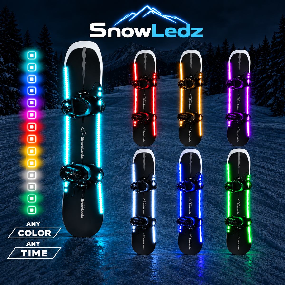LED-SNOWBOARD-SYSTEM