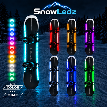 LED-SNOWBOARD-SYSTEM